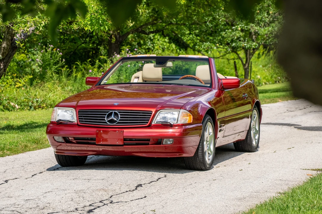 1997 Mercedes-Benz R129 SL-Class - Image 2 of 31