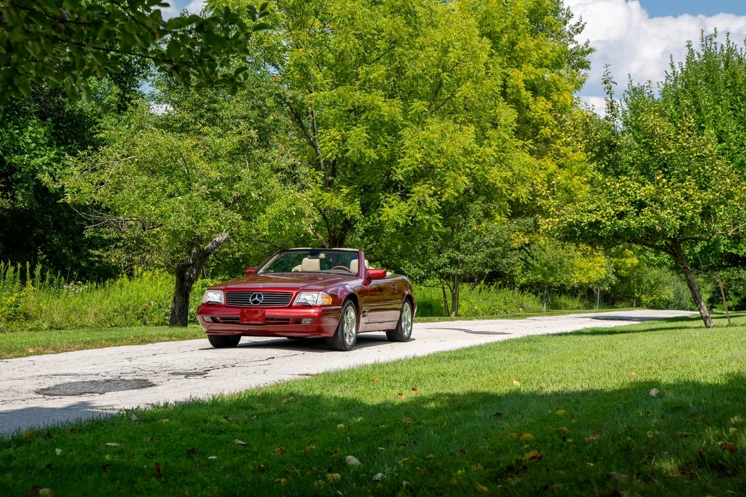 1997 Mercedes-Benz R129 SL-Class - Image 3 of 31