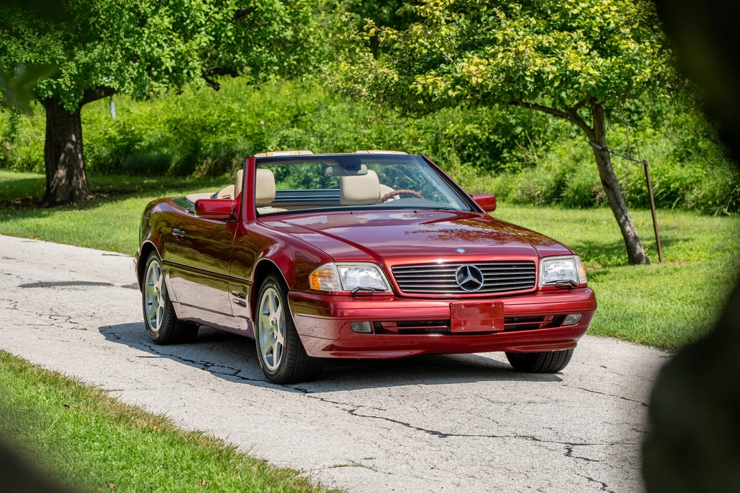 1997 Mercedes-Benz R129 SL-Class - Image 16 of 31