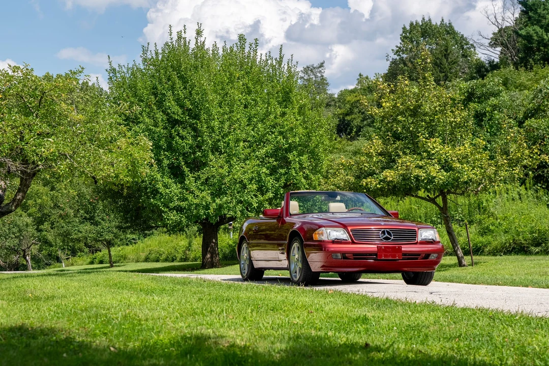 1997 Mercedes-Benz R129 SL-Class - Image 15 of 31