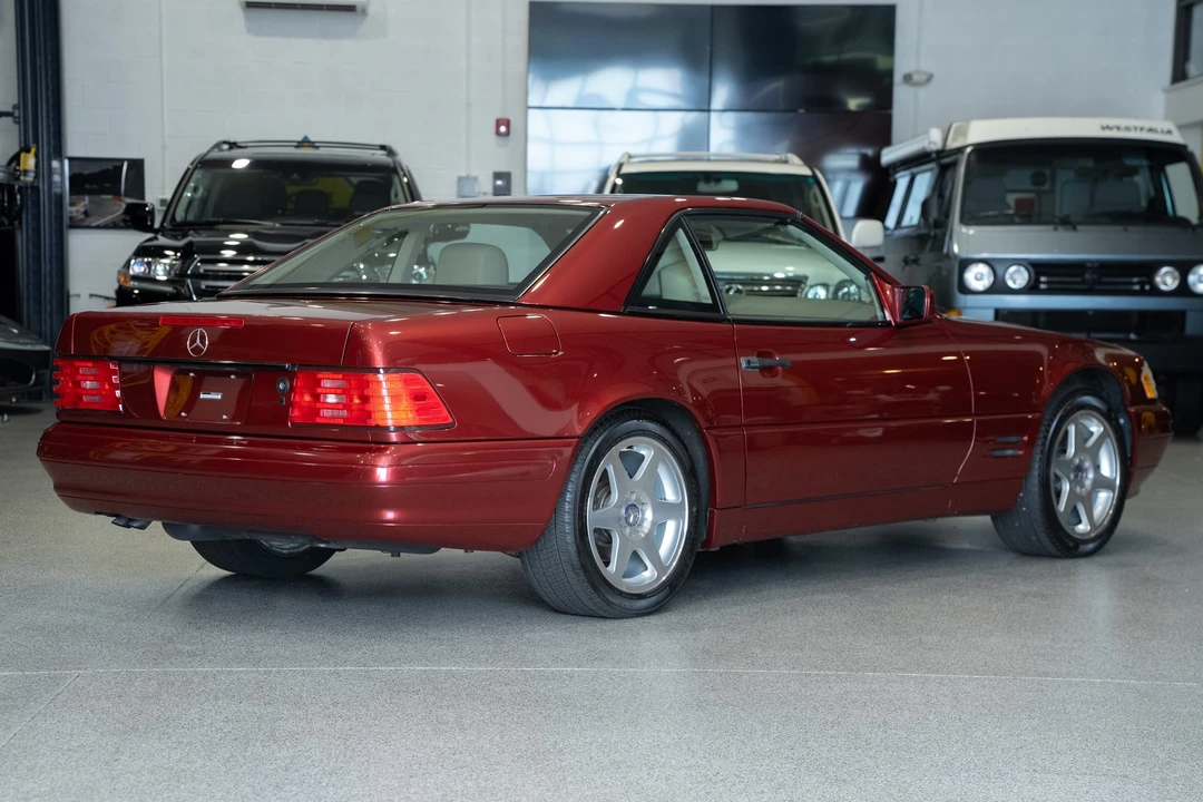 1997 Mercedes-Benz R129 SL-Class - Image 24 of 31