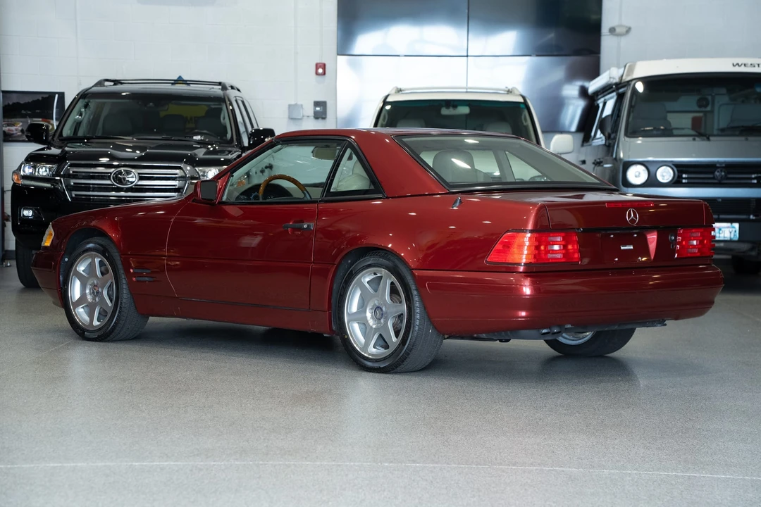 1997 Mercedes-Benz R129 SL-Class - Image 22 of 31
