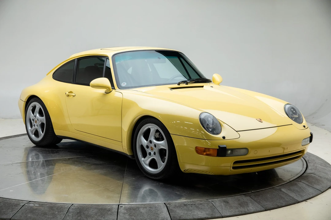 1997 Porsche 993 Carrera - Image 12 of 31