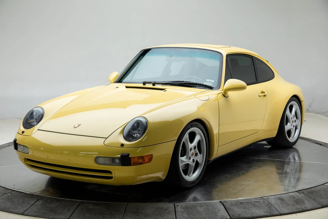 1997 Porsche 993 Carrera - Image 7 of 31
