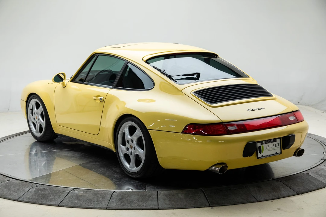 1997 Porsche 993 Carrera - Image 9 of 31