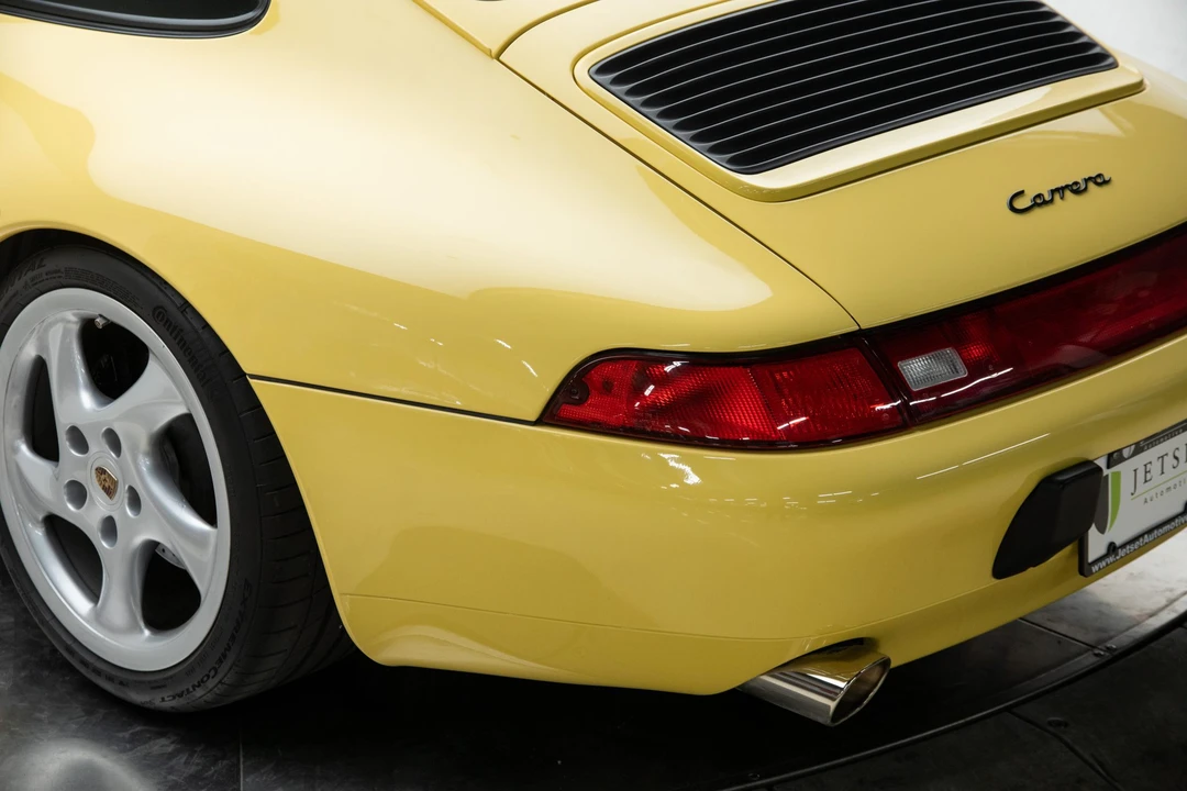 1997 Porsche 993 Carrera - Image 19 of 31
