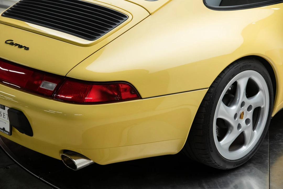 1997 Porsche 993 Carrera - Image 28 of 31
