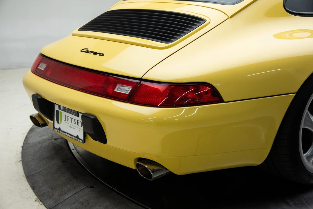 1997 Porsche 993 Carrera - Image 27 of 31