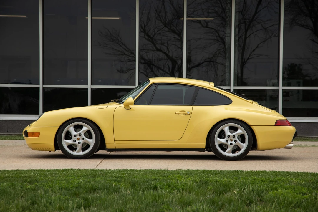 1997 Porsche 993 Carrera - Image 3 of 31