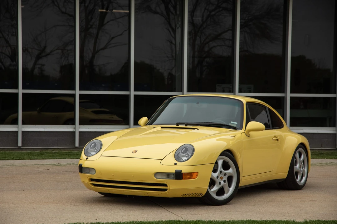 1997 Porsche 993 Carrera - Image 2 of 31