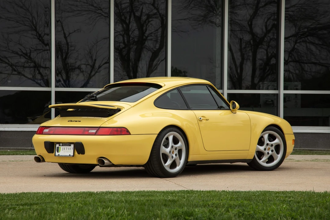 1997 Porsche 993 Carrera - Image 5 of 31