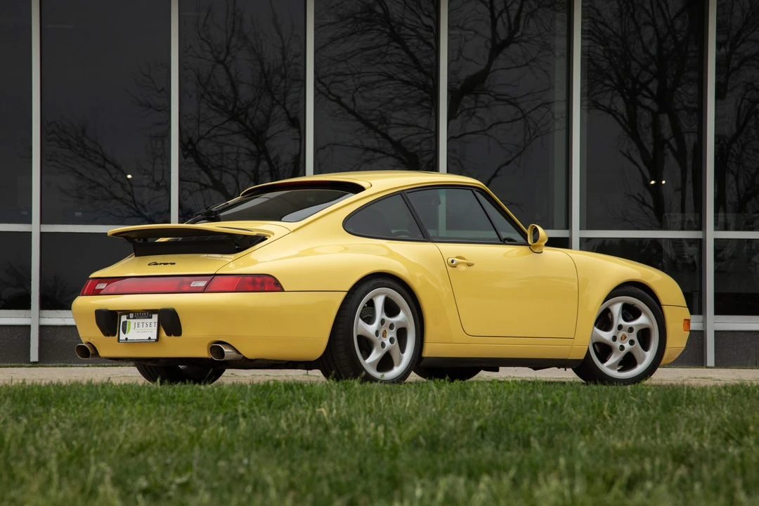 1997 Porsche 993 Carrera - Image 4 of 31