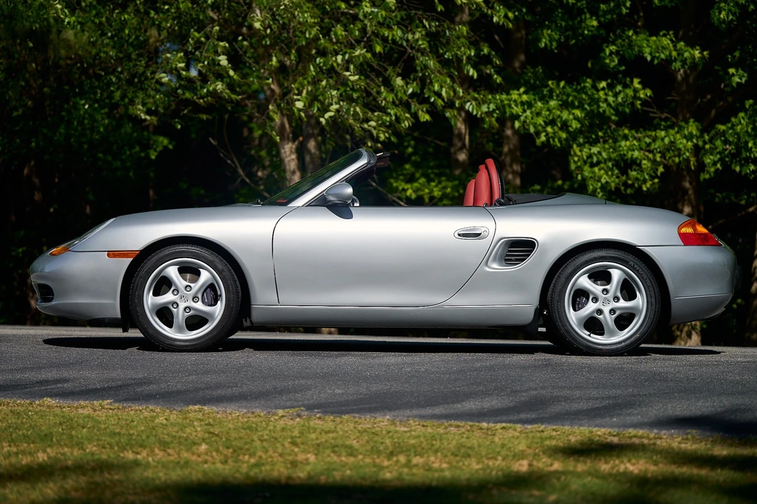 1997 Porsche 986 Boxster - Image 9 of 31