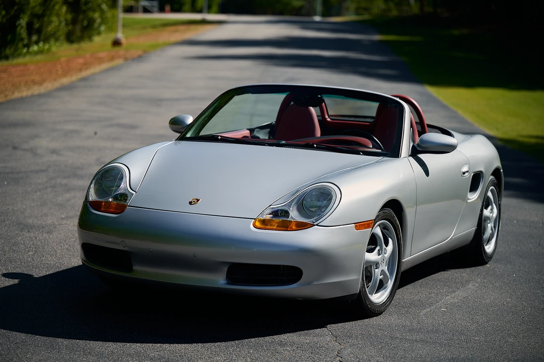 1997 Porsche 986 Boxster - Image 4 of 31