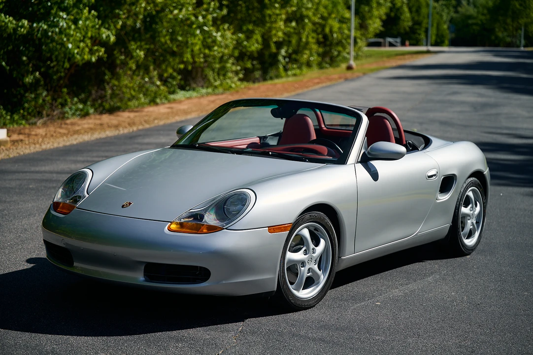 1997 Porsche 986 Boxster - Image 5 of 31