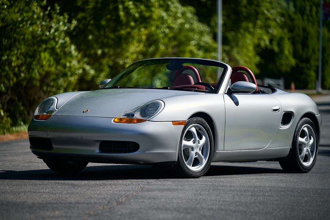 1997 Porsche 986 Boxster - Image 7 of 31