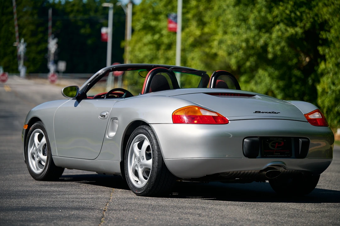 1997 Porsche 986 Boxster - Image 10 of 31
