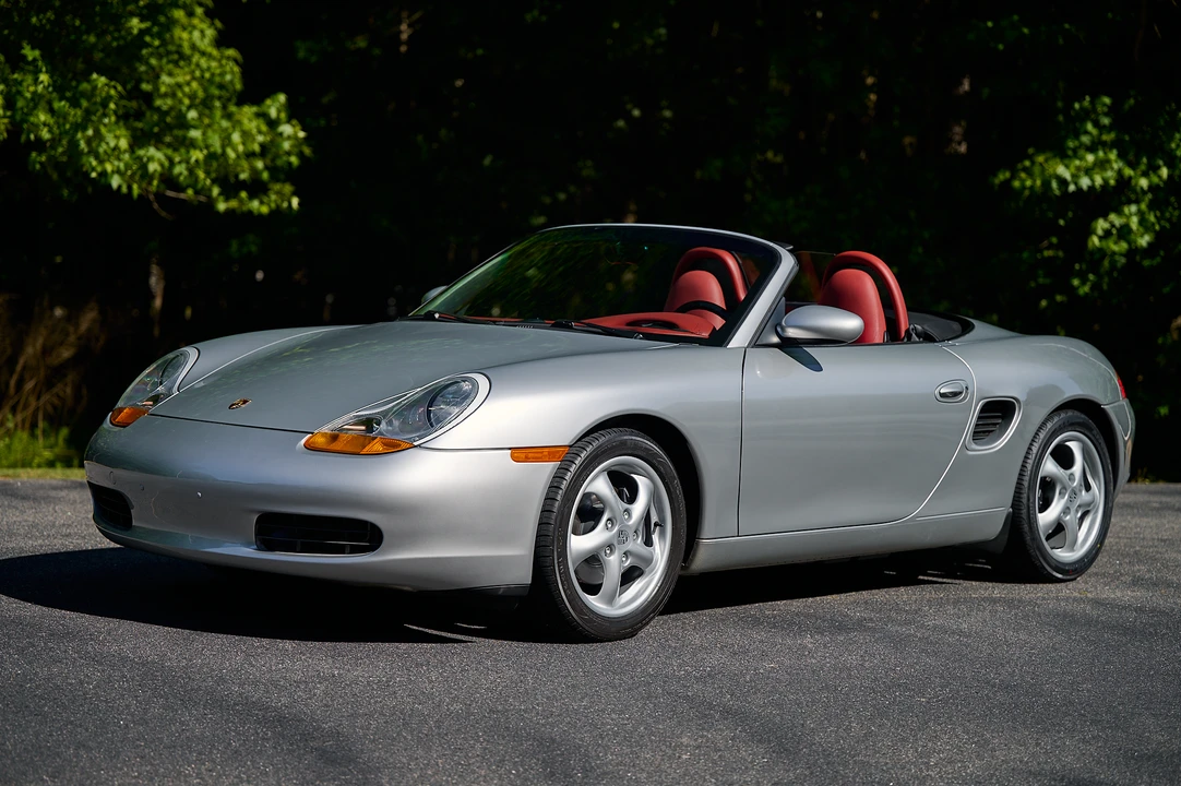 1997 Porsche 986 Boxster - Image 8 of 31