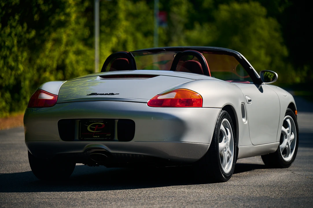 1997 Porsche 986 Boxster - Image 12 of 31