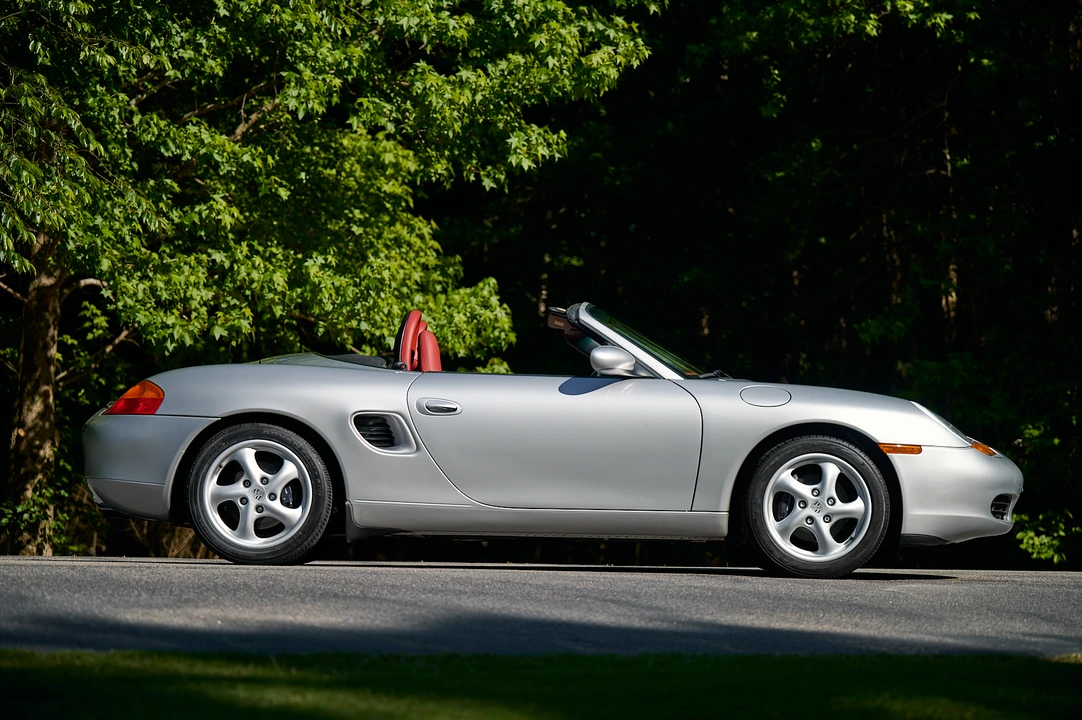 1997 Porsche 986 Boxster - Image 14 of 31