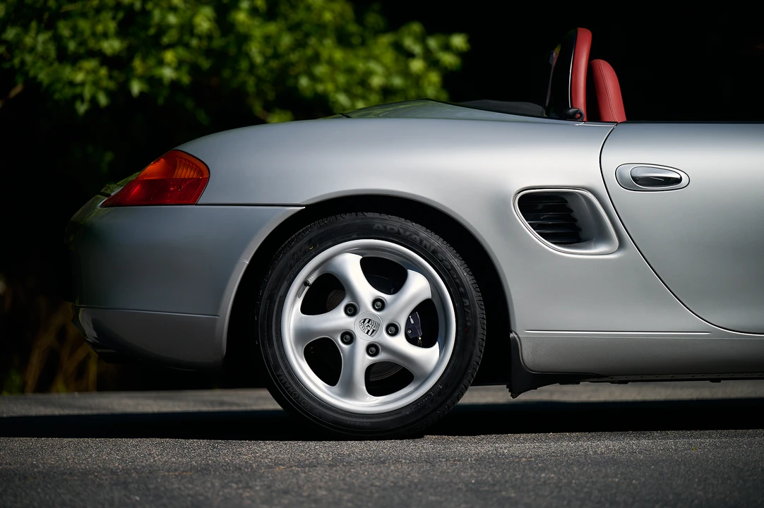 1997 Porsche 986 Boxster - Image 31 of 31