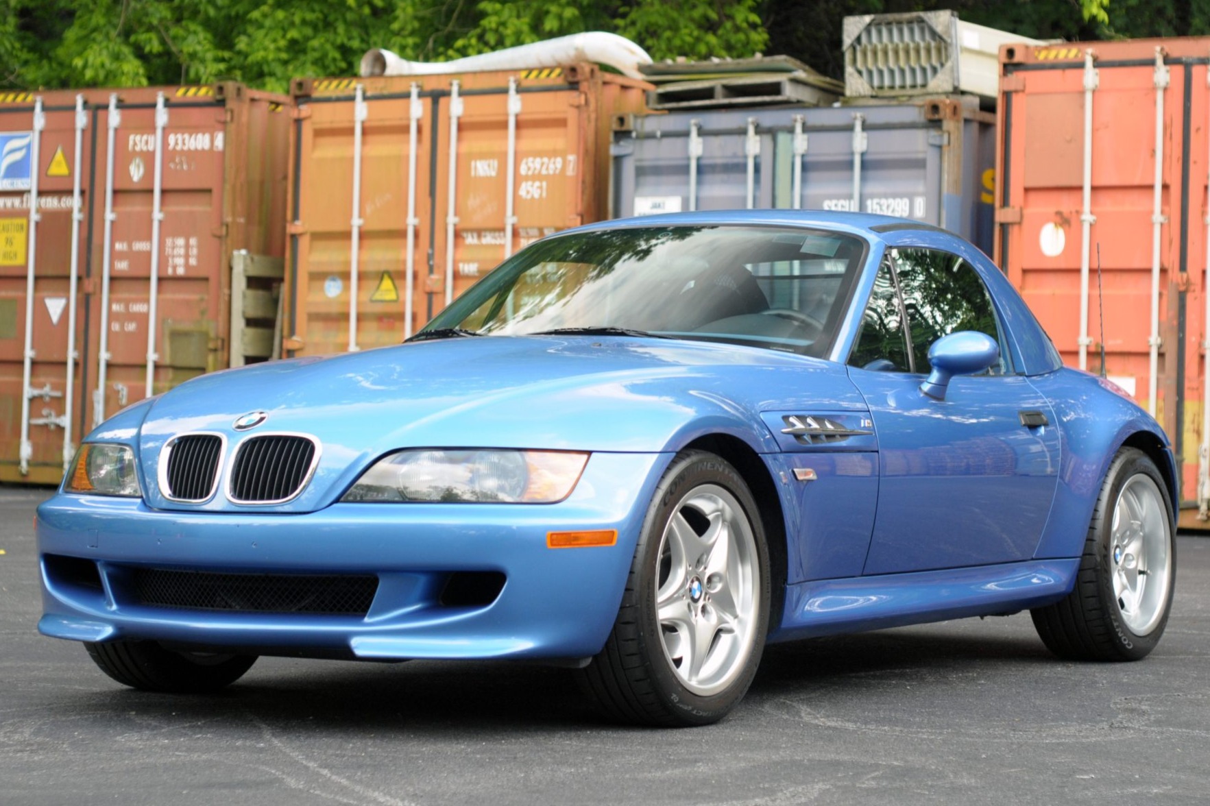 22k-Mile 1998 BMW M Roadster