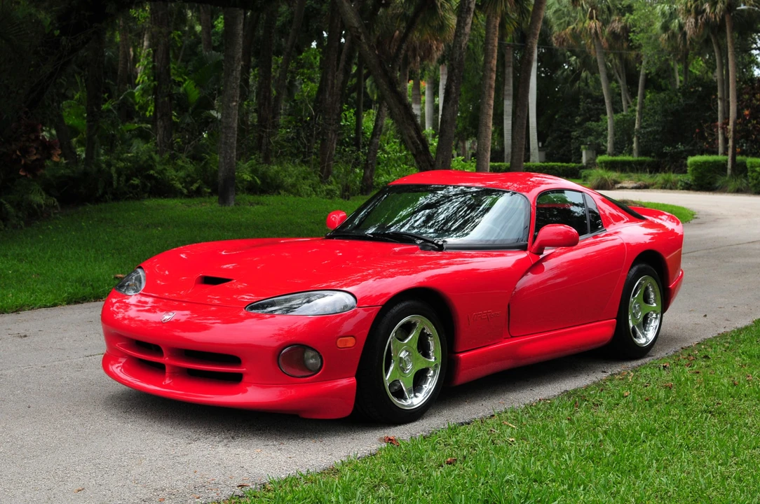 1998 Dodge Viper GTS 2nd Gen - Image 4 of 31