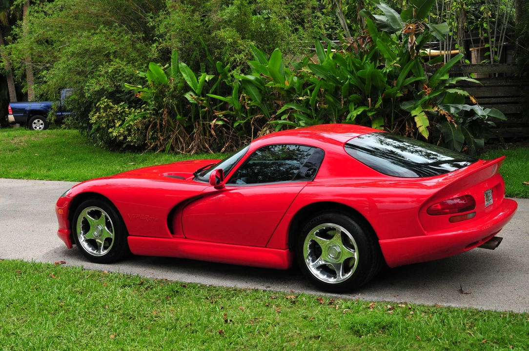 1998 Dodge Viper GTS 2nd Gen - Image 30 of 31