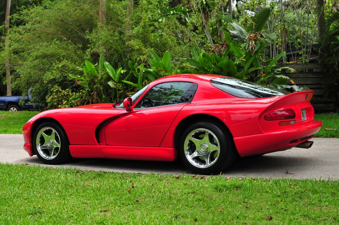 1998 Dodge Viper GTS 2nd Gen - Image 29 of 31