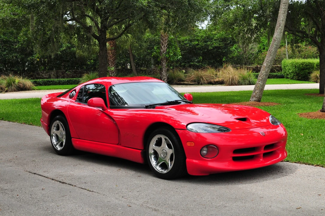 1998 Dodge Viper GTS 2nd Gen - Image 10 of 31