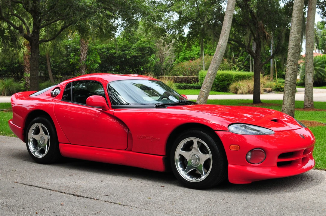 1998 Dodge Viper GTS 2nd Gen - Image 12 of 31