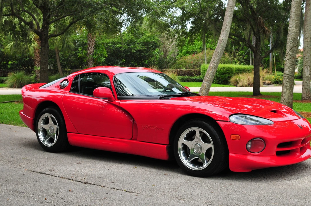 1998 Dodge Viper GTS 2nd Gen - Image 11 of 31