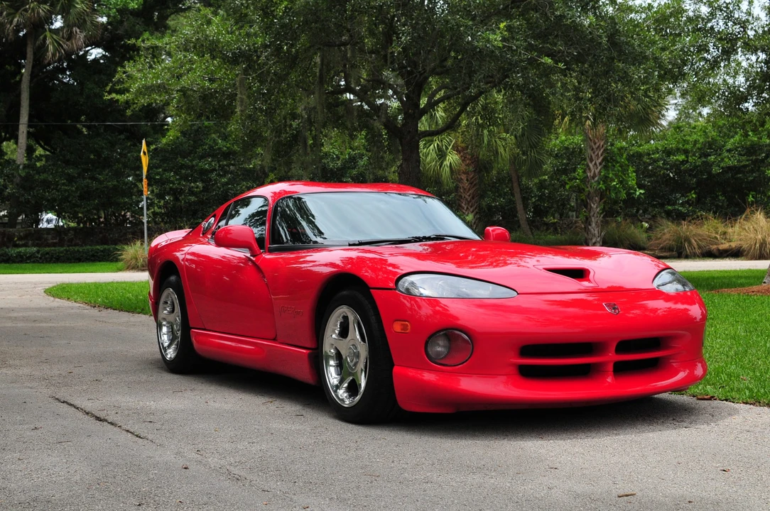 1998 Dodge Viper GTS 2nd Gen - Image 8 of 31