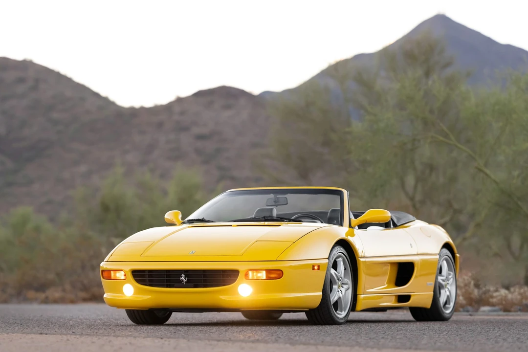 1998 Ferrari F355 Spider - Image 6 of 31
