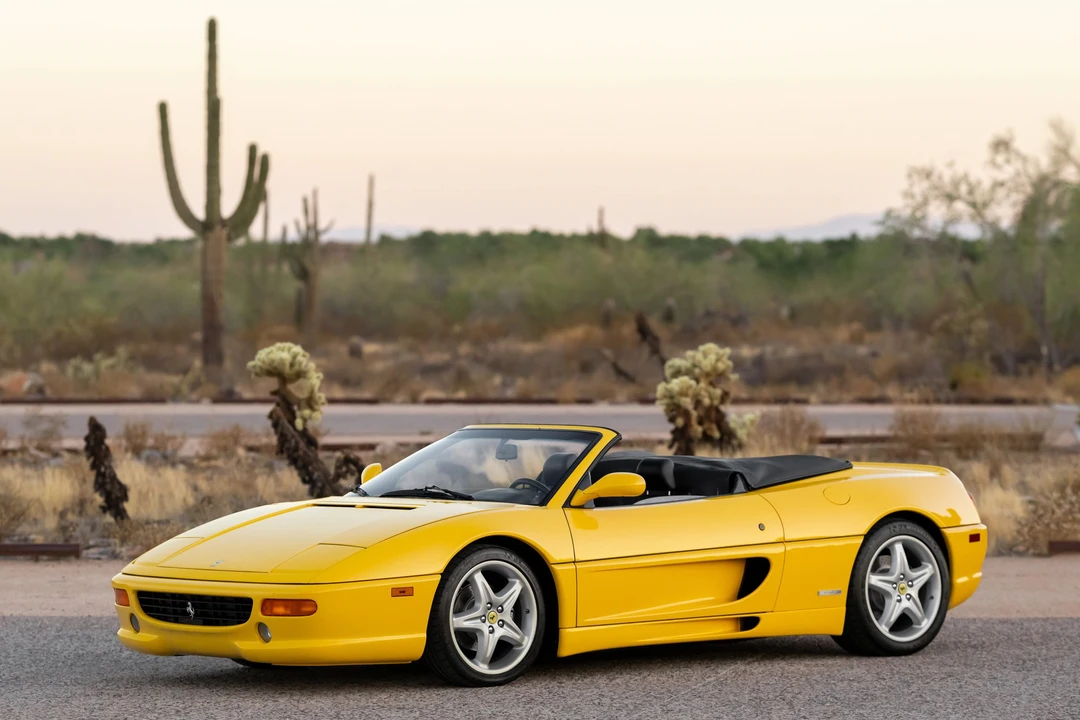 1998 Ferrari F355 Spider - Image 2 of 31