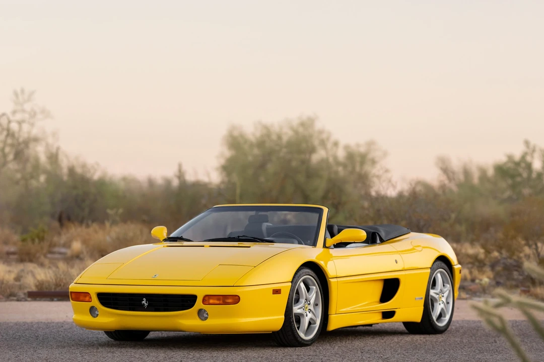 1998 Ferrari F355 Spider - Image 5 of 31
