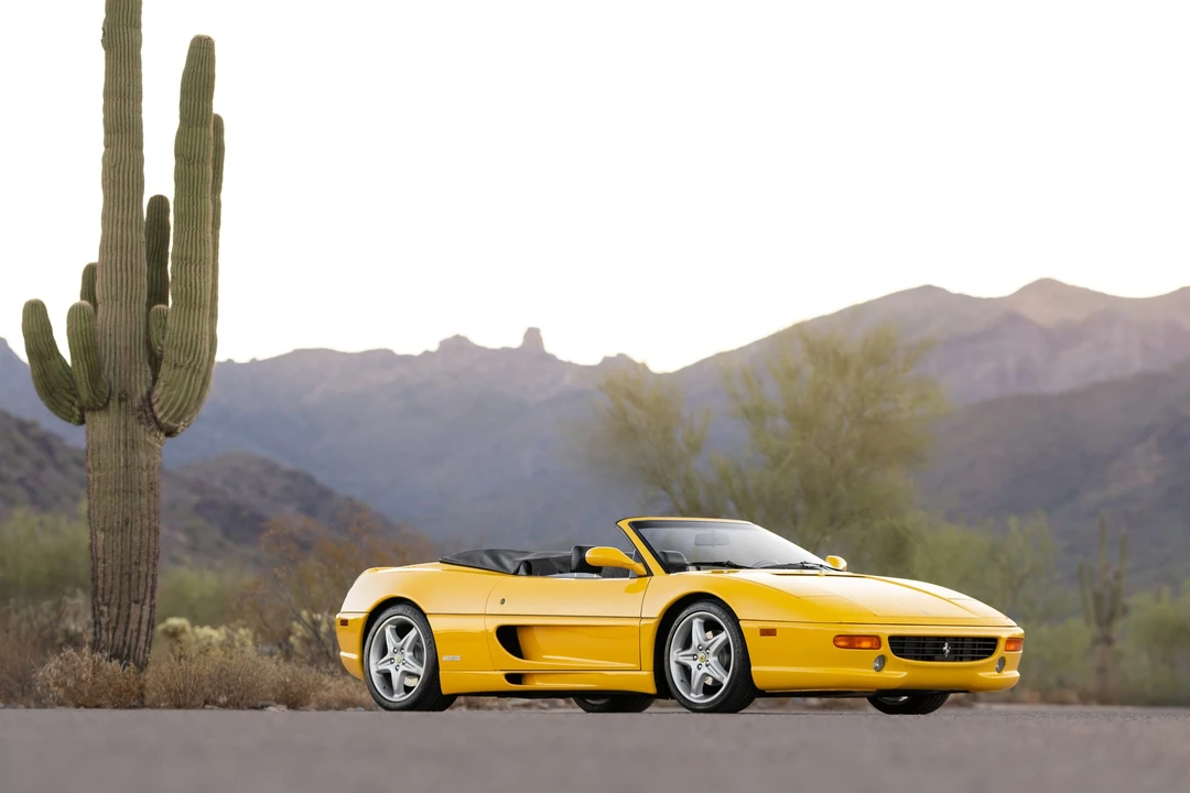 1998 Ferrari F355 Spider - Image 20 of 31