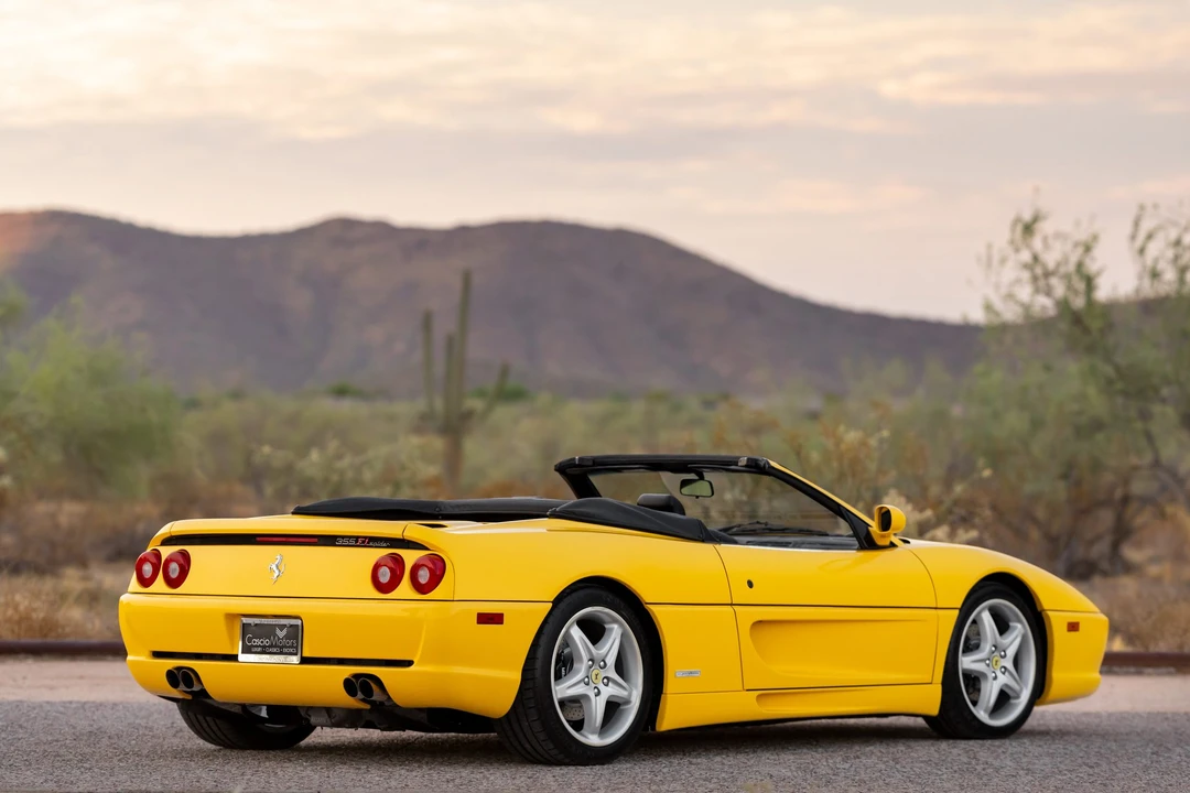 1998 Ferrari F355 Spider - Image 30 of 31