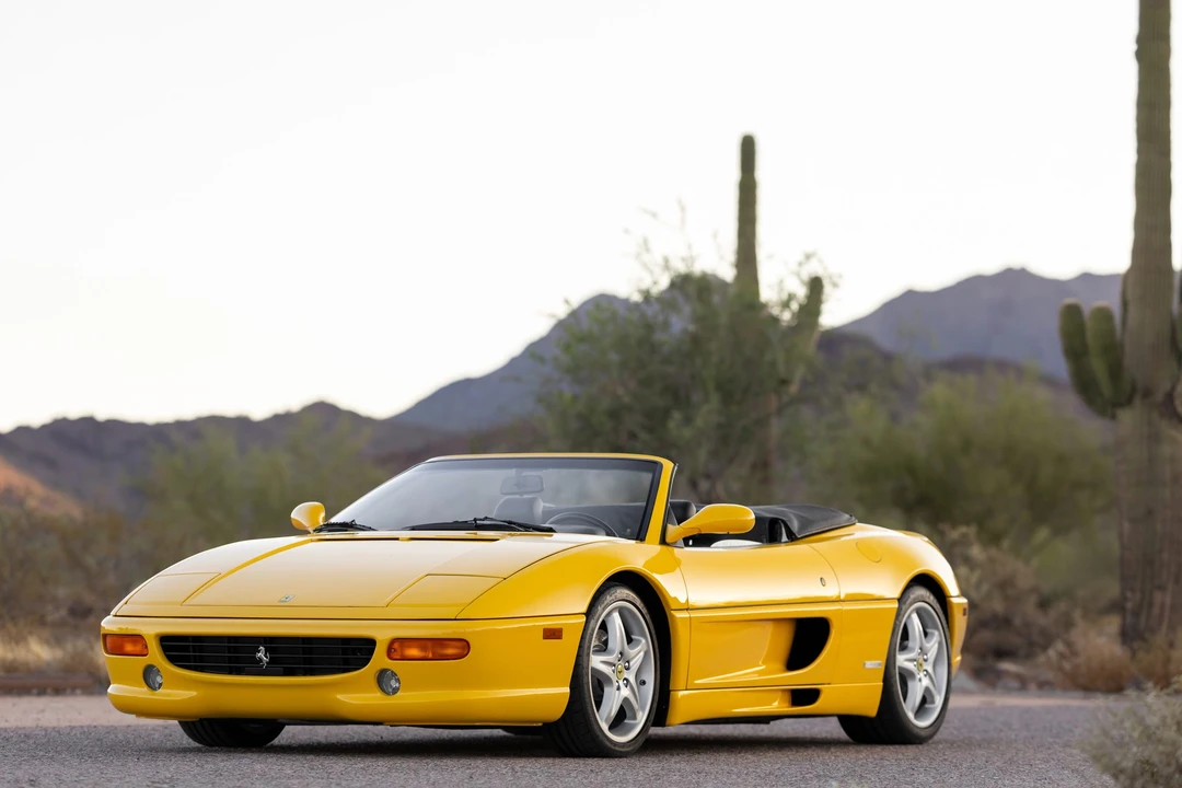 1998 Ferrari F355 Spider - Image 4 of 31