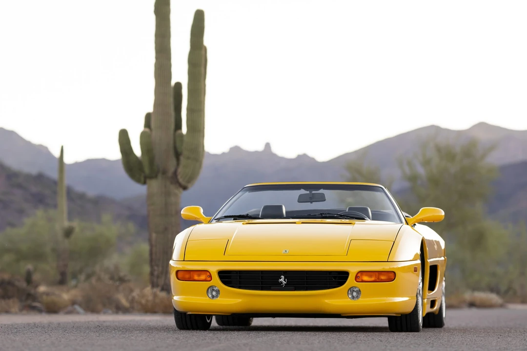 1998 Ferrari F355 Spider - Image 9 of 31