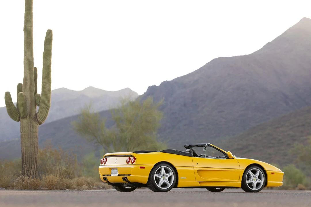 1998 Ferrari F355 Spider - Image 27 of 31