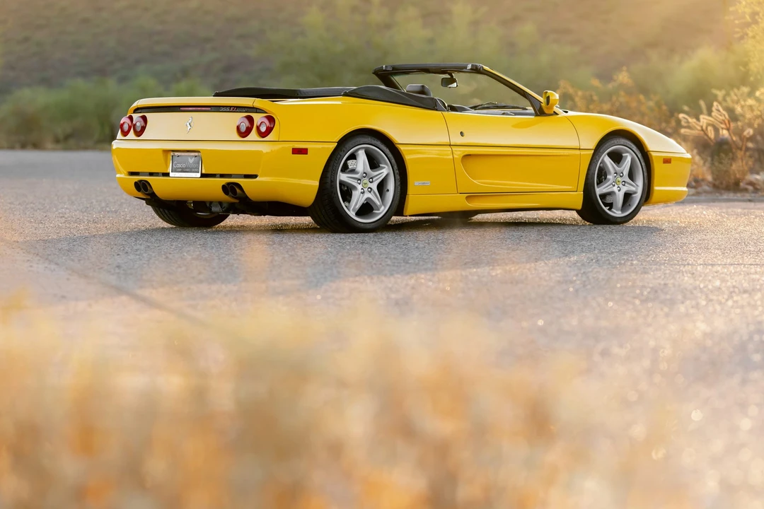 1998 Ferrari F355 Spider - Image 28 of 31