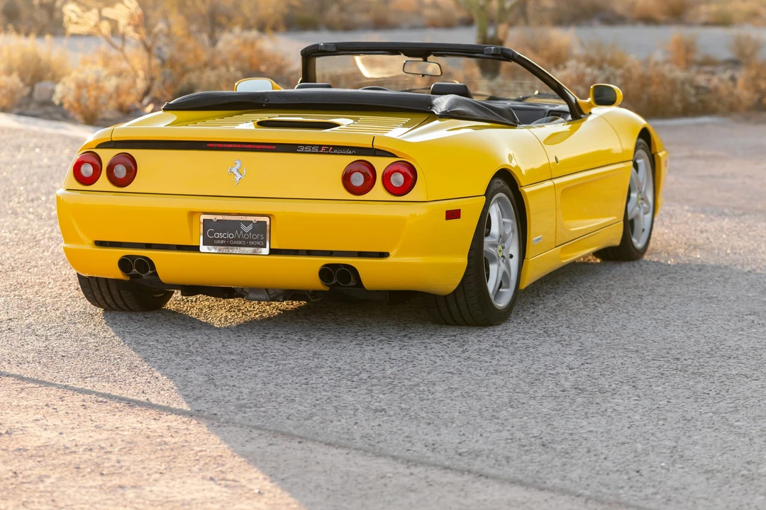 1998 Ferrari F355 Spider - Image 31 of 31