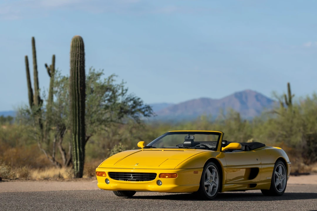 1998 Ferrari F355 Spider - Image 3 of 31