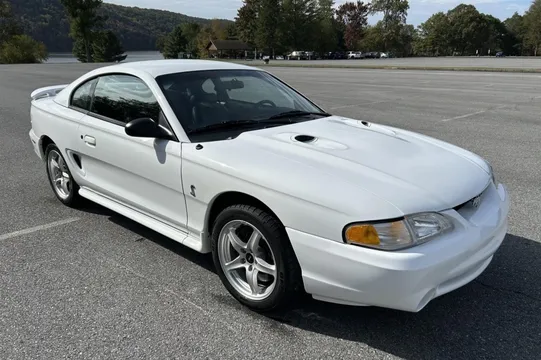 1998 Ford Mustang SVT Cobra Coupe
