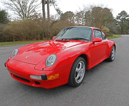 1998 Porsche 911 Carrera S