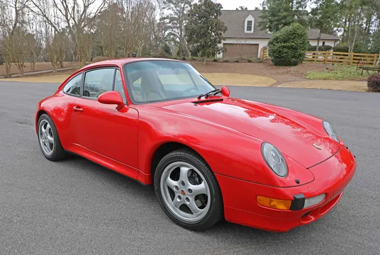 1998 Porsche 993 Carrera - Image 3 of 31