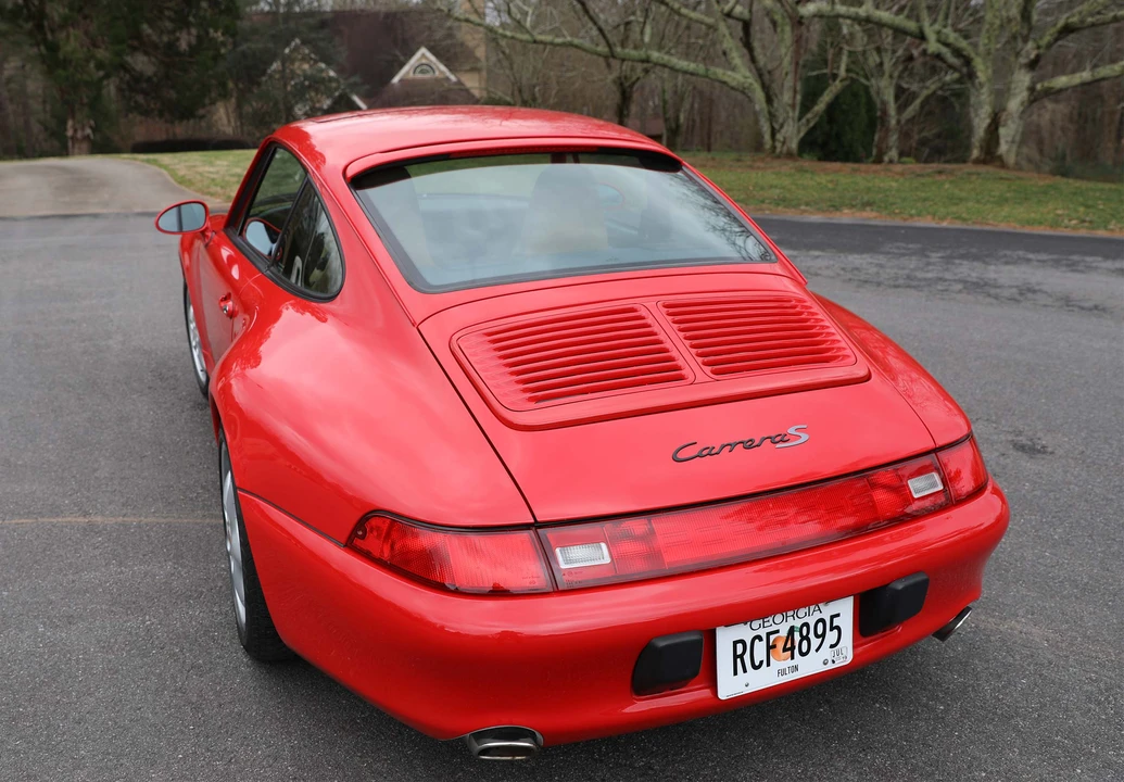 1998 Porsche 993 Carrera - Image 6 of 31