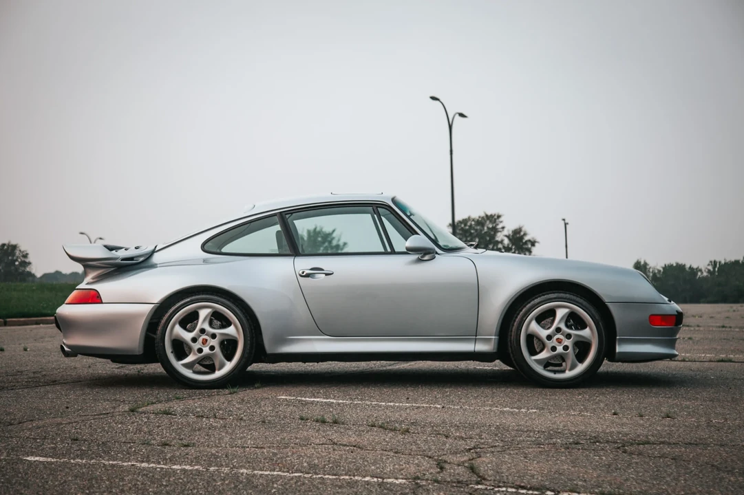 1998 Porsche 993 Carrera S - Image 6 of 6