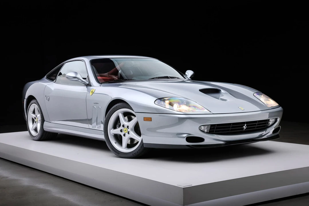 1999 Ferrari 550 Maranello - Image 8 of 31